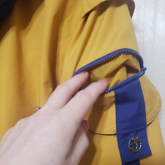 Vintage 80's Mulberry Street  Sz L Full Zip Jacket - Picture 11 of 16